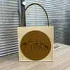 Bolsas de Regalo Corporativas para el Festival de Mediados de Otoño, Bolsas de Fieltro tipo Tote, Bolsas para Cajas de Regalo de Pasteles de Luna, Bolsas tipo Tote Personalizadas