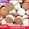Entretenimiento de entrenamiento fabricante de cabezas de bádminton en stock cabeza de bádminton de madera punto de golpeo estable cabeza de bola de corcho de tres piezas