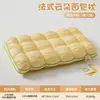 Núcleo de Almohada Nube Estilo Francés para Comercio Exterior Transfronterizo 2025 para Protección del Cuello y Ayuda para Dormir, Núcleo de Almohada para Uso Doméstico para Dormir de Lado