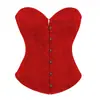 Corset de origem transfronteiriça estilo corte vestido de noiva francês peça modeladora de suporte para o busto corset cinta de cintura em estoque cabelo rápido