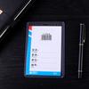 Fabricante Personaliza Portada Rígida de Plástico A1B1 para Credenciales de Trabajo, Tarjetas de Identificación de Estudiantes, Insignias de Exposiciones y Credenciales de Empleados, con Logo Personalizable