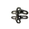 Cadena Compacta de Alta Resistencia para Minería Alta Resistencia a la Tracción Transmisión Estable Acoplamiento Cadena Compacta de Alta Resistencia para Minería