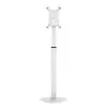 Soporte de suelo para tableta de comercio exterior transfronterizo, pantalla comercial antirrobo, altura ajustable y soporte retráctil para iPad y computadora