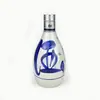 Atacado um jin garrafa de vinho de cerâmica azul e branca jarra de vinho de alta qualidade garrafa de vinho antiga garrafa vazia para vinho branco 500ml Jingdezhen