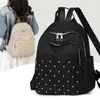 Mochila para Mujer 2026 Estilo Nuevo Mochila Pequeña de Viaje para Mujer Nylon Gran Capacidad Casual Moderna Elegante Femenina Bolsa Escolar Transpirable