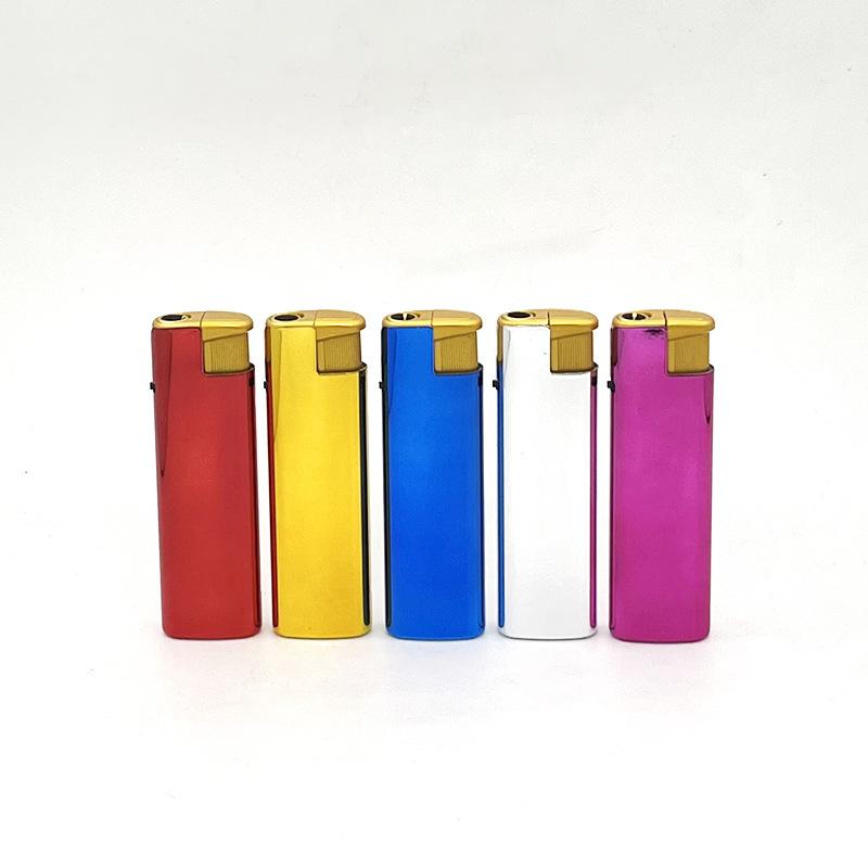 广告定制电镀直冲打火机