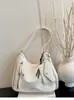 Estilo Coreano Casual Retro Gran Capacidad para Mujer 2026 Nuevo para el Trabajo Gamuza Multiusos Bolso de Hombro Tote Mochila