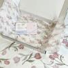 Primavera Romántica Sydney Papel Ins Viento Tulipán Rosa Tarjeta Papel de Regalo Decoración Sorpresa Festiva