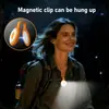 Luz de Relleno Magnética Portátil para Teléfono Móvil para Fotografía, Luz Suave para Cámara, Transmisión en Vivo, Clip de Disparo con Tres Temperaturas de Color Luz Led