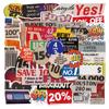 600 Adesivos Estilo Retrô Laptop Caderno Capa de Celular Decoração de Copo de Água Adesivos Impermeáveis DIY