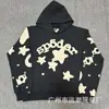 Moletom unissex Sp5der estilo cantor de hip-hop europeu e americano 25, modelo novo e moderno, com estampa 3D, para casais