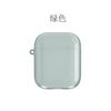 Capa protetora para fones de ouvido Bluetooth Apple de 2ª geração, capa transparente de TPU macio, capa protetora para fones de ouvido Bluetooth Apple