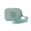 Bolsa de Moedas Nova Portátil de Nylon Transfronteiriça Mini Bolsa de Armazenamento para Batom e Fones de Ouvido Porta-Cartões Pequeno Multicamadas Bolsa de Armazenamento Resistente à Água