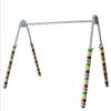 Equipo de entrenamiento sensorial para niños Marco en forma de A equipo deportivo cable colgante tubo de sujeción vertical cilindro tubo de sujeción horizontal bolsa colgante cable colgante