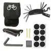 Kit de Ferramentas para Reparo de Pneus Kit de Ferramentas para Bicicleta Ferramenta de Reparo Multifuncional Ferramenta Combinada para Bicicleta de Montanha
