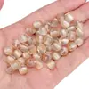 Resina Lluvia Brumosa Cuentas Cilíndricas Ensartadas a Mano Pulsera Collar Hecho a Mano DIY Paquete de Materiales para Joyería