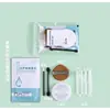 Bolsa de Maquillaje Desechable Kit de Herramientas Belleza Fotografía Polvera Toalla de Estudio Set Fotografía Foto Novia Maquillaje