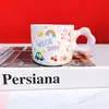 Ins caricatura lindo regalo de cumpleaños infantil regalo de banquete del centenario para niñas niños y niñas