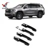 Adecuado para GMC Acadia 25 Manijas Exteriores de Puerta Modificadas Tiras Brillantes Decorativas y Tiras Anticolisión Especiales para Manijas de Puerta