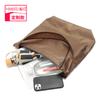 Bolsa de compras grande promocional de supermercado de comercio exterior, bolsa de hombro portátil, bolsa de protección ambiental, bolsa de comestibles fuerte y duradera