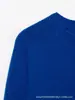 Colección de otoño para mujer transfronteriza: Estilo europeo y americano, moderno, cuello redondo, de un solo pecho, chaqueta cárdigan abierta por delante 2893102