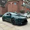 Ventas Directas de Fábrica Película de Cambio de Color Color Verde Coche para Mascotas Película Modificada de Alto Brillo Cristalino Película para Envolver Coches