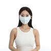 Mascarilla Protectora Solar para Mujer Verano 5D Tridimensional Antifrotamiento Maquillaje Esquina del Ojo Anti-ultravioleta Transpirable Seda de Hielo Fresca Mascarilla Sombreadora