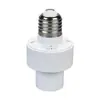 Luminária com Sensor de Radar Base de Rosca E27 Universal para Escadas, Corredores, Garagens, Iluminação Inteligente Sem Fio, Soquete de Lâmpada Doméstico