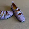Versão em pele de ovelha~Sapatilhas de bico quadrado com laço e tiras cruzadas, sapatos Mary Jane retrô de corte baixo para mulheres