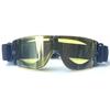 Set de Gafas Tácticas Jungle Spot Antiviento y Arena Gafas X800 Cs Gafas de Tiro para Exteriores Equipo de Protección