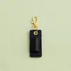 Porta-bolígrafos de Llavero Portátil Multicolor Transfronterizo con Logo Corporativo Personalizable, Porta-bolígrafos de Cuero PU para Plumas Fuente y Bolígrafos
