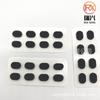 Parche para almohadilla nasal de gafas descompresión ocular anti-marcas esponja sin costuras silicona puente nasal almohadilla nasal accesorios suaves antideslizantes