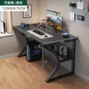 Escritorio de Computadora, Escritorio para Juegos de Escritorio en Casa, Mesa de Dormitorio, Escritorio Simple para Casa de Alquiler, Escritorio de Escritura para Estudiantes, Escritorio de Oficina