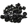 90159-60498 Es Adecuado para Toyota Camry Corolla Revestimiento de Guardabarros Cubierta Inferior Clip de Fijación con Tornillo de Rueda