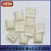 Teclas Transparentes, Altura Original, Teclas Quadradas, Teclas para Switches de Teclado Mecânico