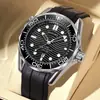 Relógio de pulso de marca transfronteiriça luminoso à prova d'água relógio de quartzo pulseira de silicone relógio masculino não mecânico de alta qualidade relógio masculino atacado