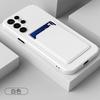 Funda para teléfono tipo Cubo de Rubik con ranura para tarjeta, adecuada para Samsung S26Ultra S25Ultra, funda protectora integral anticaídas para Note20