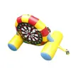Tablero de Dardos Inflable para Exteriores, Juguete Seguro para Lanzar para Niños, Diseño de Ventosa Magnética, Instalación Portátil