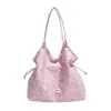Bolso cruzado informal estilo coreano, gran capacidad, adecuado para ir al trabajo y viajar, estampado de leopardo retro, bolso tote versátil