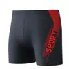 Venda Direta da Fábrica Novas sungas boxer sungas de natação para adulto extra grande para pessoas com sobrepeso sungas de natação masculinas cintura alta Sungas de natação conservadoras