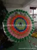 Suministros Sacrificiales para Funerales Soporte para Paraguas Estilo 2.18m Plegable Corona Bolso Tela Flor Hecho a Mano