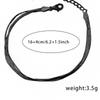 Joyería de moda europea y americana cadena de eslabones de doble capa exquisita pulsera que combina con todo tendencia acero titanio chapado en oro joyería para novias