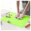 Tapete de silicona para alta temperatura cocina grande grueso anillo antideslizante con escala tapete para amasar tapete para hornear hornear