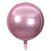 Globo de Pelota 4D Transfronterizo 10 Pulgadas 15 Pulgadas 18 Pulgadas 22 Pulgadas 32 Pulgadas Globo Redondo de Película de Aluminio Estéreo 4D Globo de Helio para Fiesta de Cumpleaños