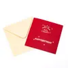 Papel para Postales Papel Calado Tarjeta de Felicitación Tridimensional Tarjeta Creativa 3D de Cumpleaños Bendición Empresarial Logo Dropshipping