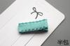 Cinta Hecho a Mano Pasador de Pelo Fruncido Pasador Accesorios para el Cabello Bolsa de Materiales Accesorios Diy3.5-6 Medio Paquete Pin de Doble Inserción