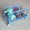 Bomba Retardante Pneumática Pequena para Mineração, Bomba Retardante Móvel Multiuso para Uso Subterrâneo, Bomba Hidráulica para Prevenção e Extinção de Incêndios em Minas de Carvão