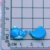 Mini Serie Océano Delfín Cangrejo Caballito de Mar Pulpo Langosta Arte de Uñas Pinza para el Cabello Pinza Agarradora Accesorios de Resina DIY
