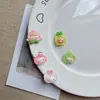 Nuevos accesorios estilo caricatura, dulces y transparentes con tema de cordero, directamente del fabricante, para fundas de teléfono DIY, cuchillos pequeños, botellas de agua, pinzas para el cabello y patinetes eléctricos