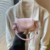 Bolsa Infantil Moda Família Xadrez Pequena Fresca Mini Bolsa de Mão Corrente Ombro Transversal Bolsa para Meninas Porta-Moedas de PU